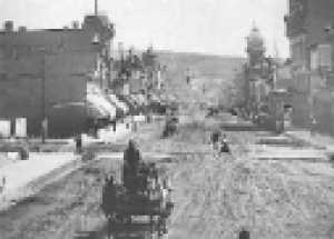 Leadville, Colorado in 1904