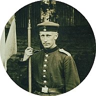 German WWI soldier, Dieter Finzen